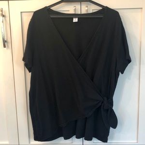 Old Navy womans cross body top 2X